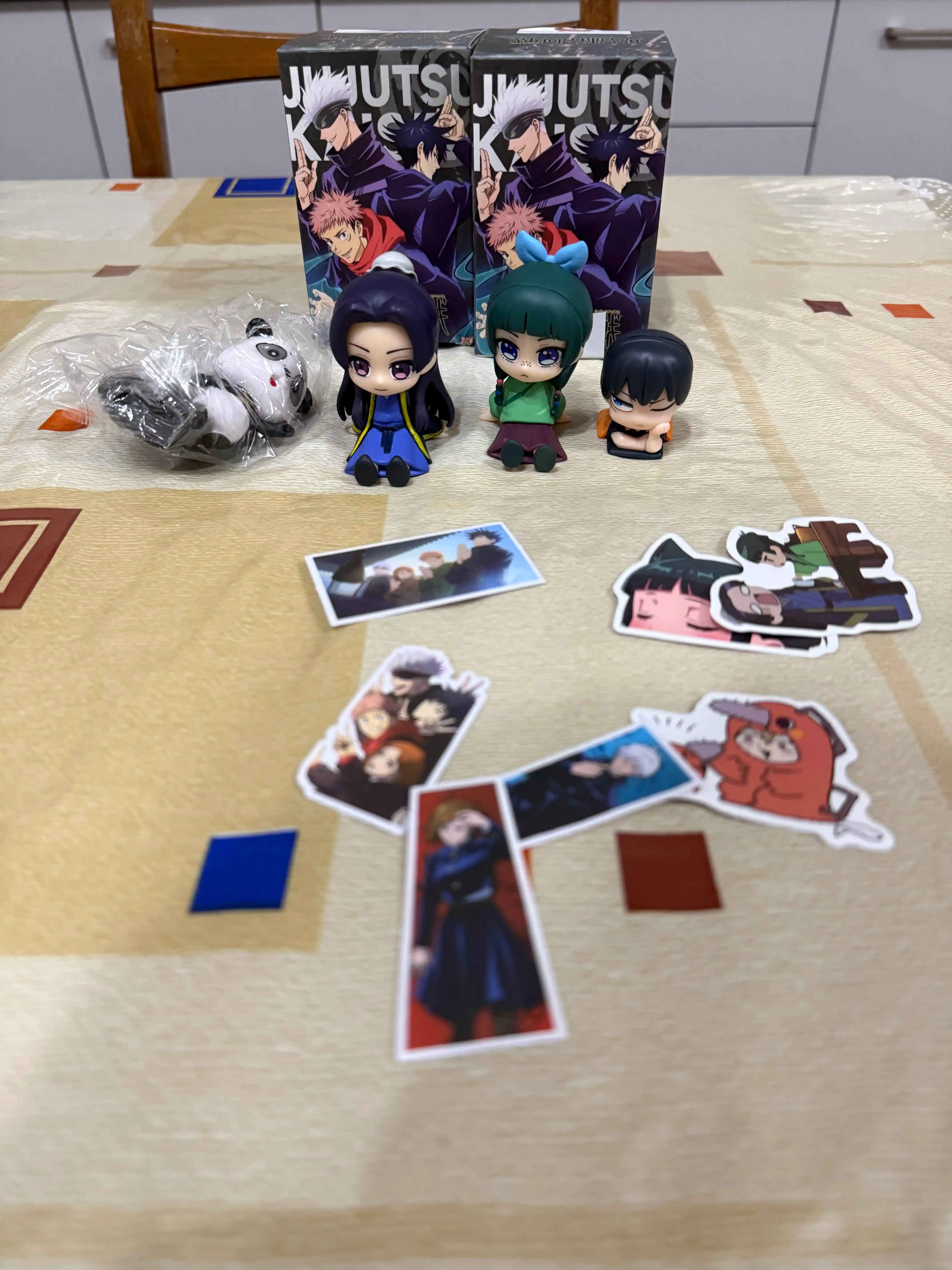 Сюрприз бокс, аниме Монолог фармацевта, blind box фигурка, коллекционная