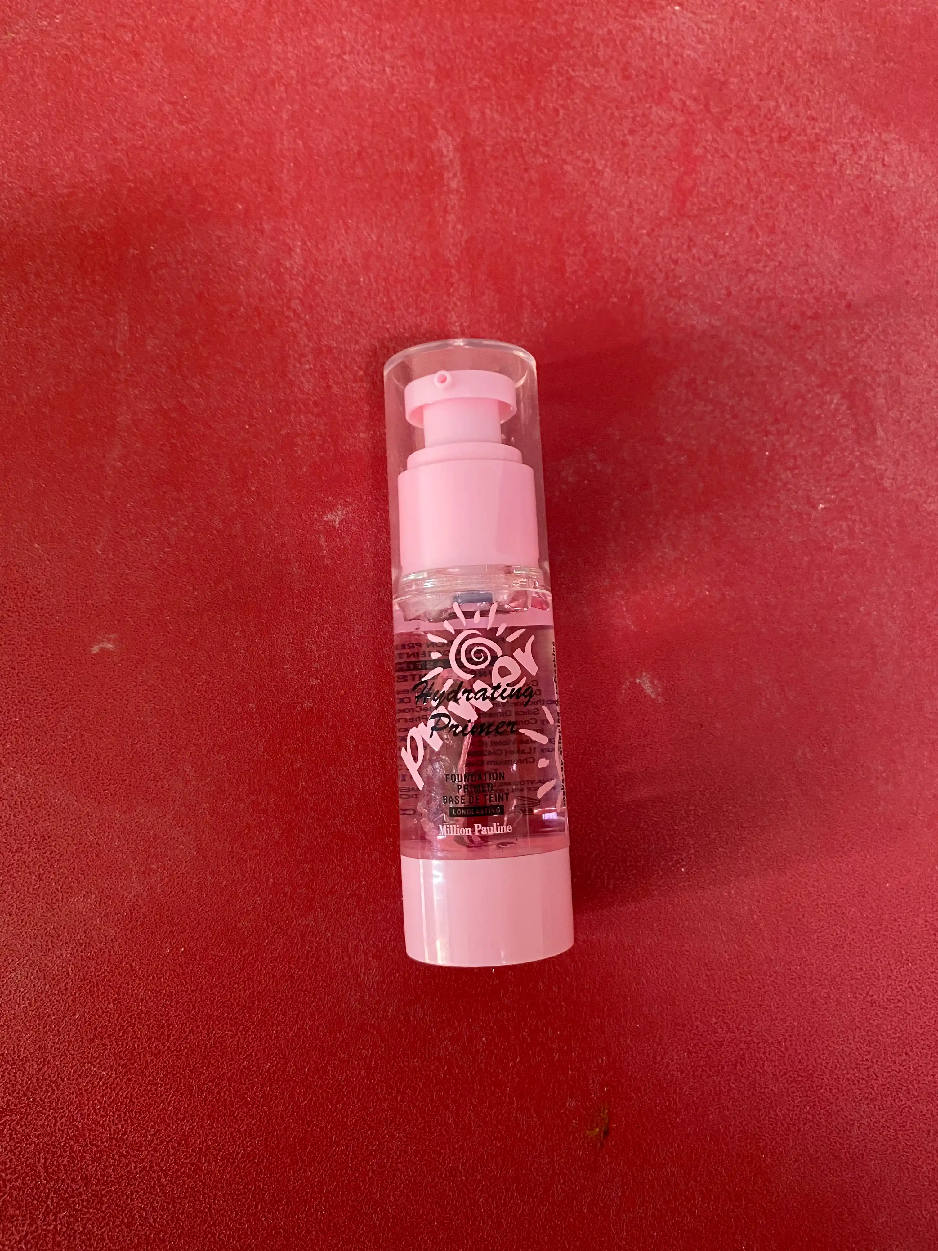 Million Pauline yuz uchun namlantiruvchi praymer, pardoz uchun asos, 29 ml