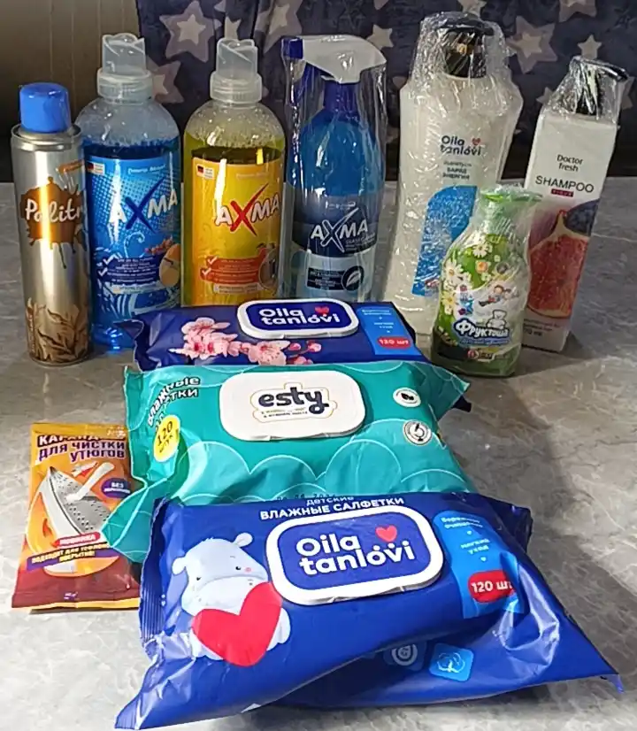 Шампунь Doctor Fresh, 770 мл, подходит для всех типов волос
