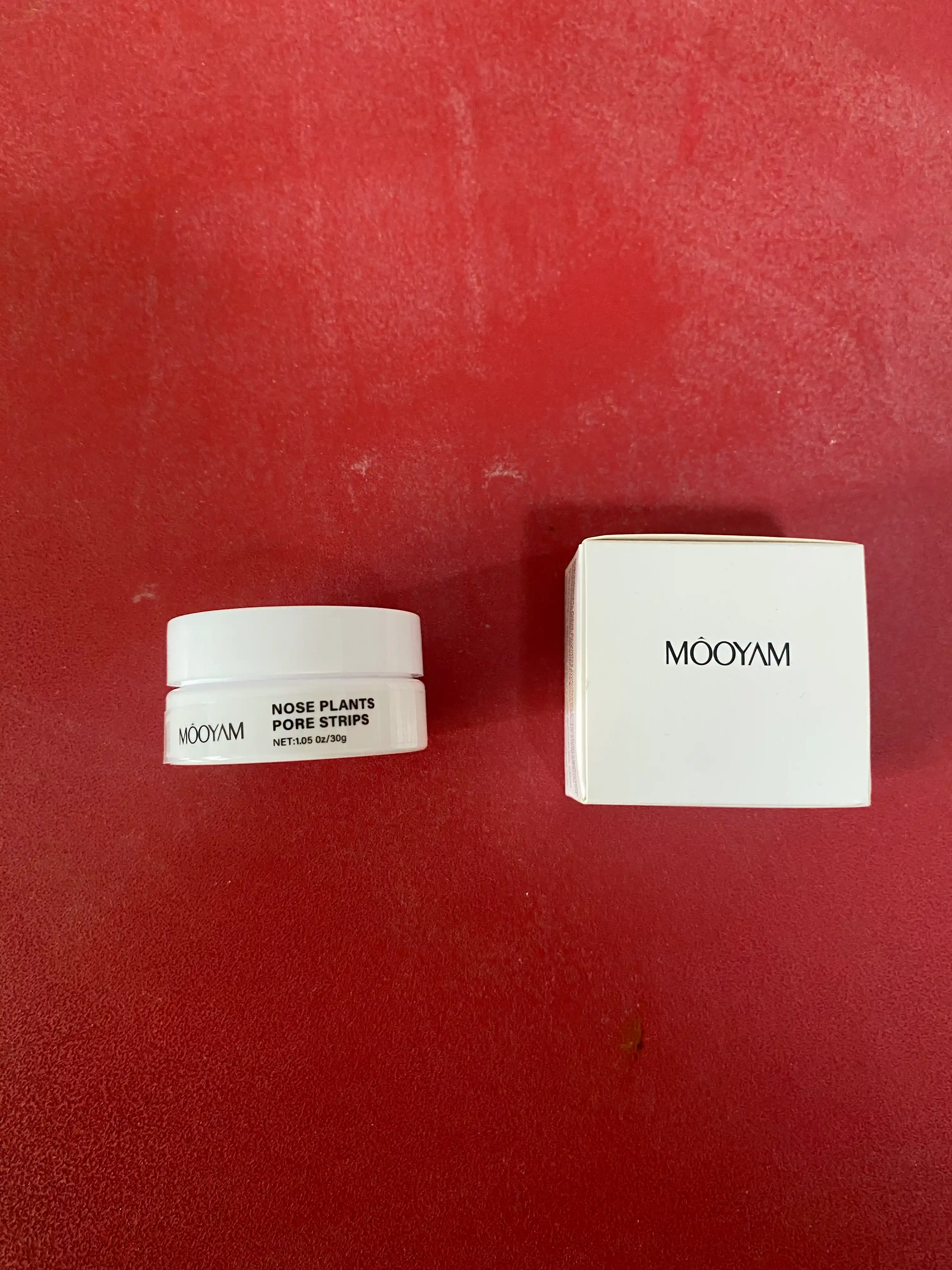 Маска от черных точек Mooyam 60 стикеров, крем для лица, 30 г