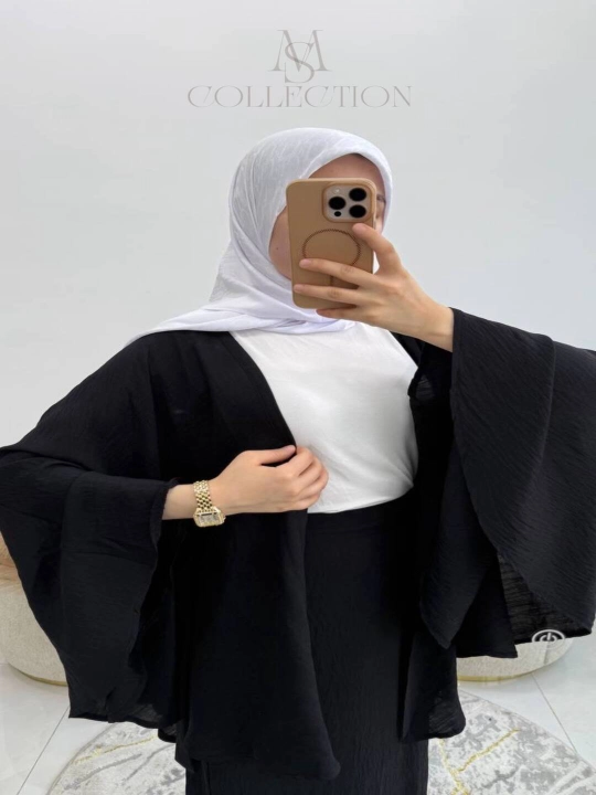 Kofta va yubka to‘plami, Armani Silk mato. Standart razmer. Ayollar uchun komplekt