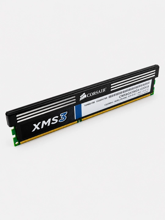 Operativ Xotira RAM Kompyuter uchun Corsair XMS3 DDR3 4GB 1333MHz DIMM