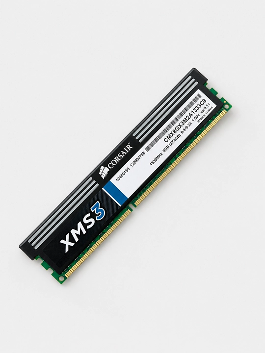 Operativ Xotira RAM Kompyuter uchun Corsair XMS3 DDR3 4GB 1333MHz DIMM