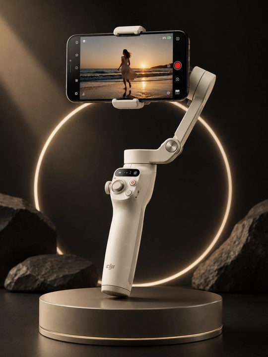 DJI Osmo Mobile 7 Стабилизатор для смартфона 3-осевой Gimbal для видео и влога
