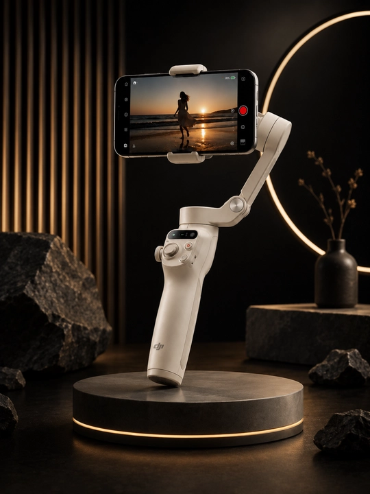DJI Osmo Mobile 7 Стабилизатор для смартфона 3-осевой Gimbal для видео и влога