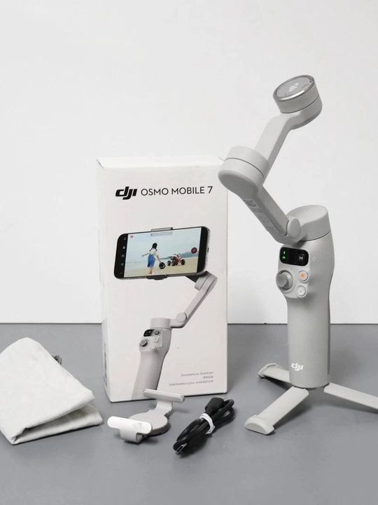 DJI Osmo Mobile 7 Стабилизатор для смартфона 3-осевой Gimbal для видео и влога - 