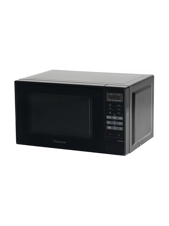 Panasonic NN-ST25HBZUE mikroto‘lqinli pechi, 800 Vt, sensorli panel, 20 litr, 9 ta dastur - 