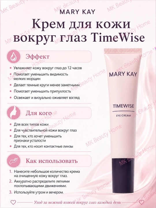 Крем для кожи вокруг глаз TimeWise
