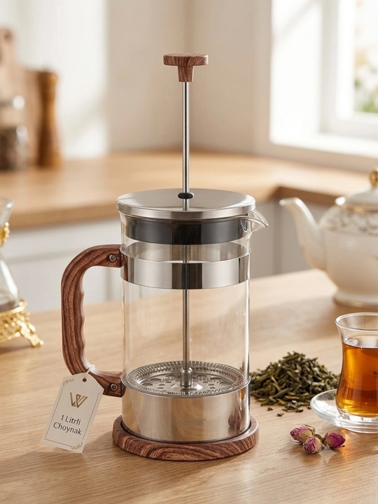 Choynak, 1 litrli filtrli choynak - 