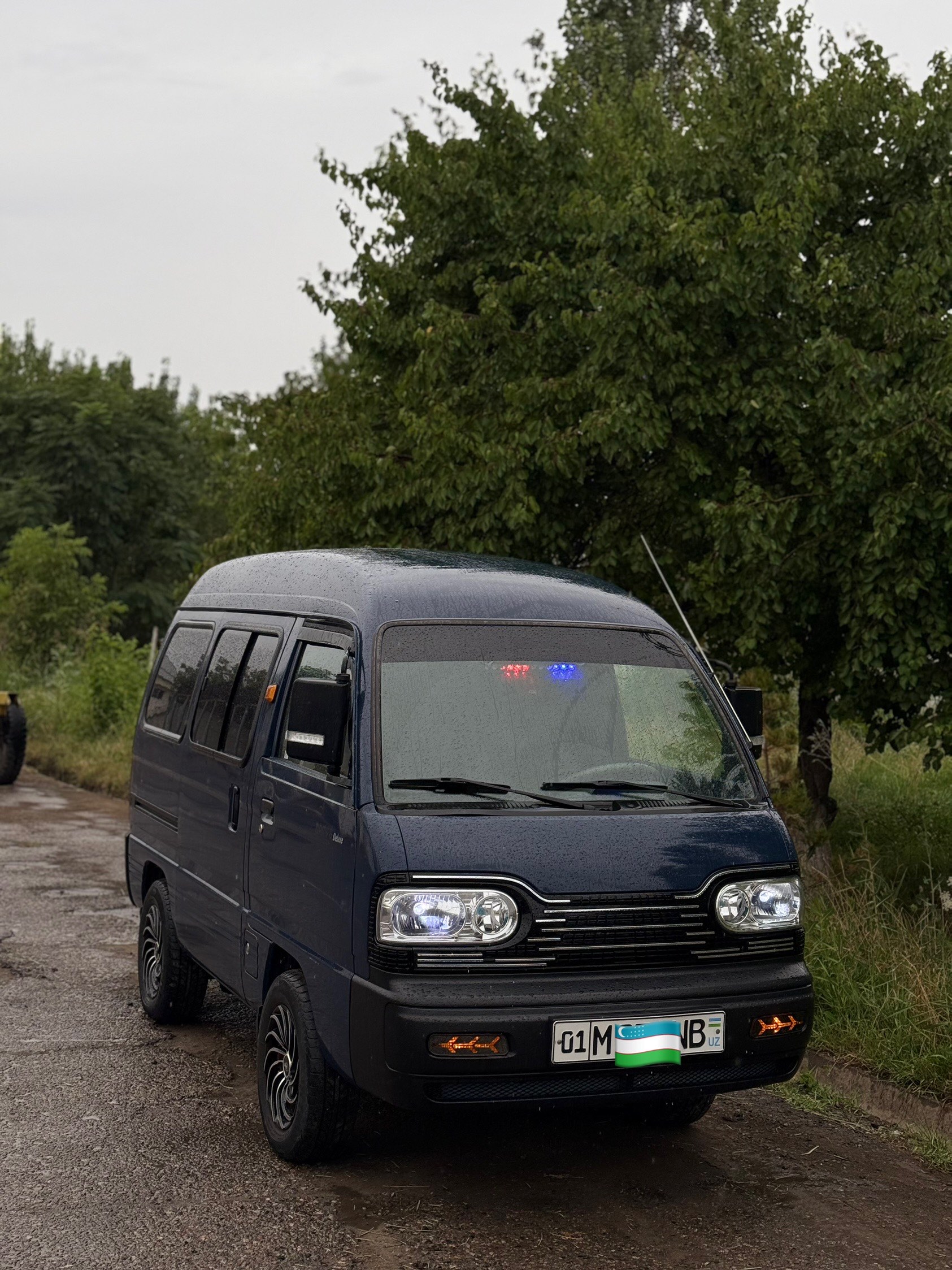 Old oyna ostidagi miltillovchi 12 ta va 6ta ko'zli, migalkalar