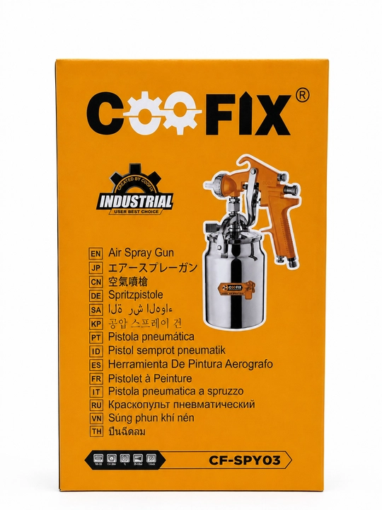 COOFIX elektr bo‘yoq purkagich, bo‘yoq purkagich, elektr kraskopult, kraskopult