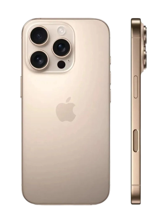 Смартфон iPhone 16 Pro, Pro Max, 128, 256 ГБ, 1-SIM, Dual-SIM, стекло и чехол в подарок
