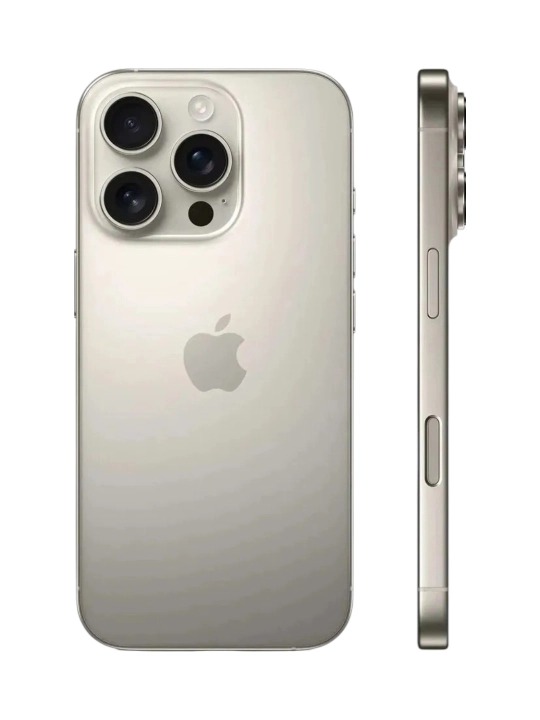 Смартфон iPhone 16 Pro, Pro Max, 128, 256 ГБ, 1-SIM, Dual-SIM, стекло и чехол в подарок
