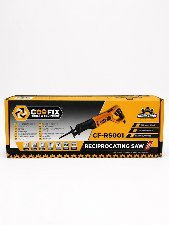 COOFIX  sabel arra, elektr sabel arra, yog'och va metal kesish arrasi 900w
