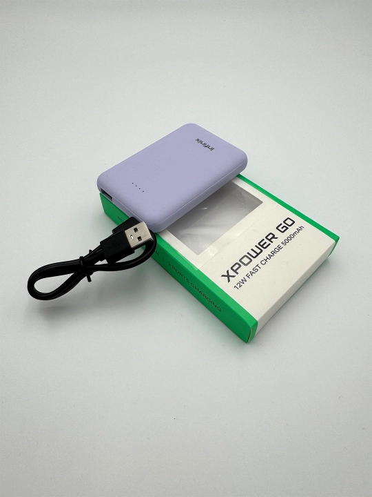 Infinix 12W Fast Charge 5000mAh tashqi akkumulyatori