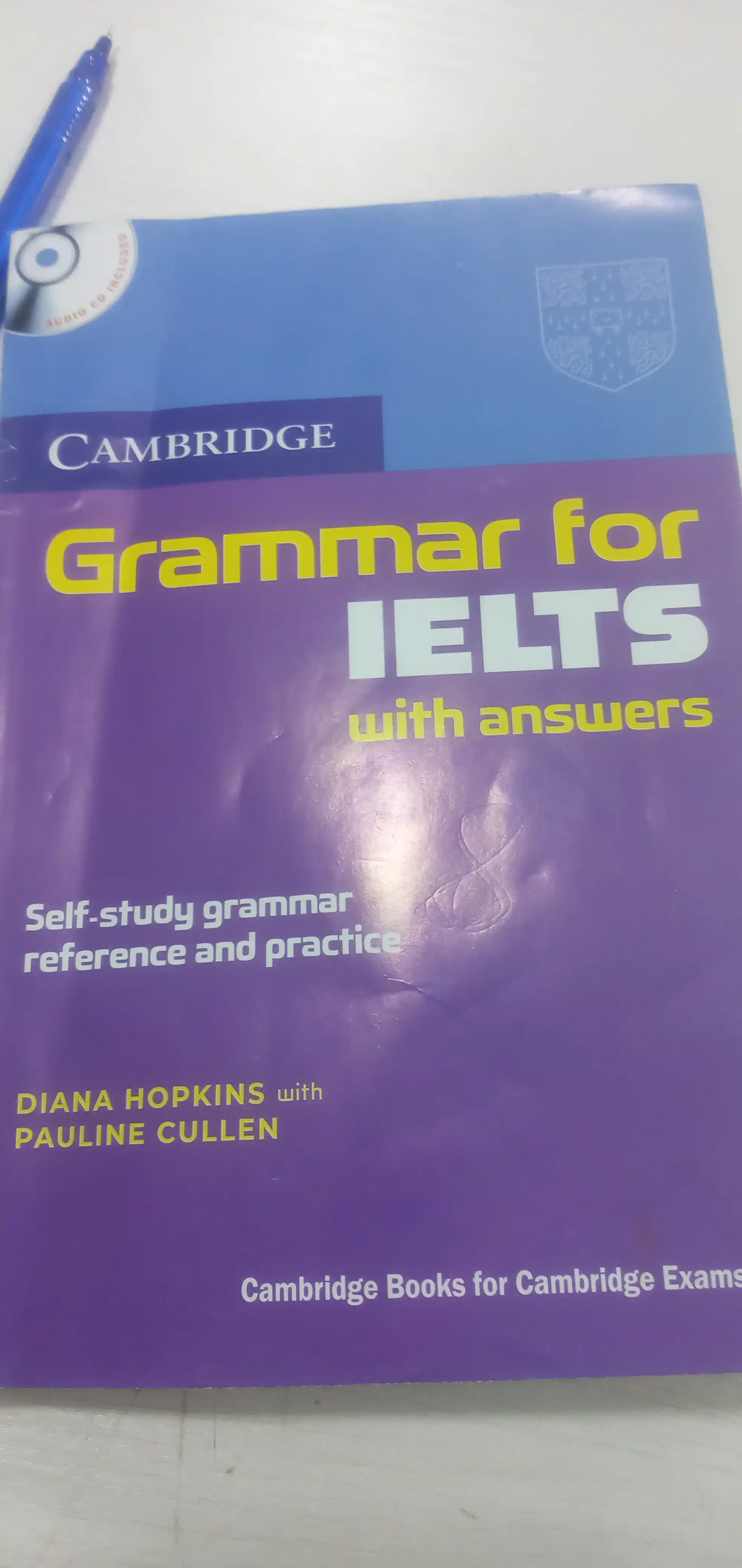Vocabulary for ielts, advanced, grammar for ielts with answer pauline cullen self-study