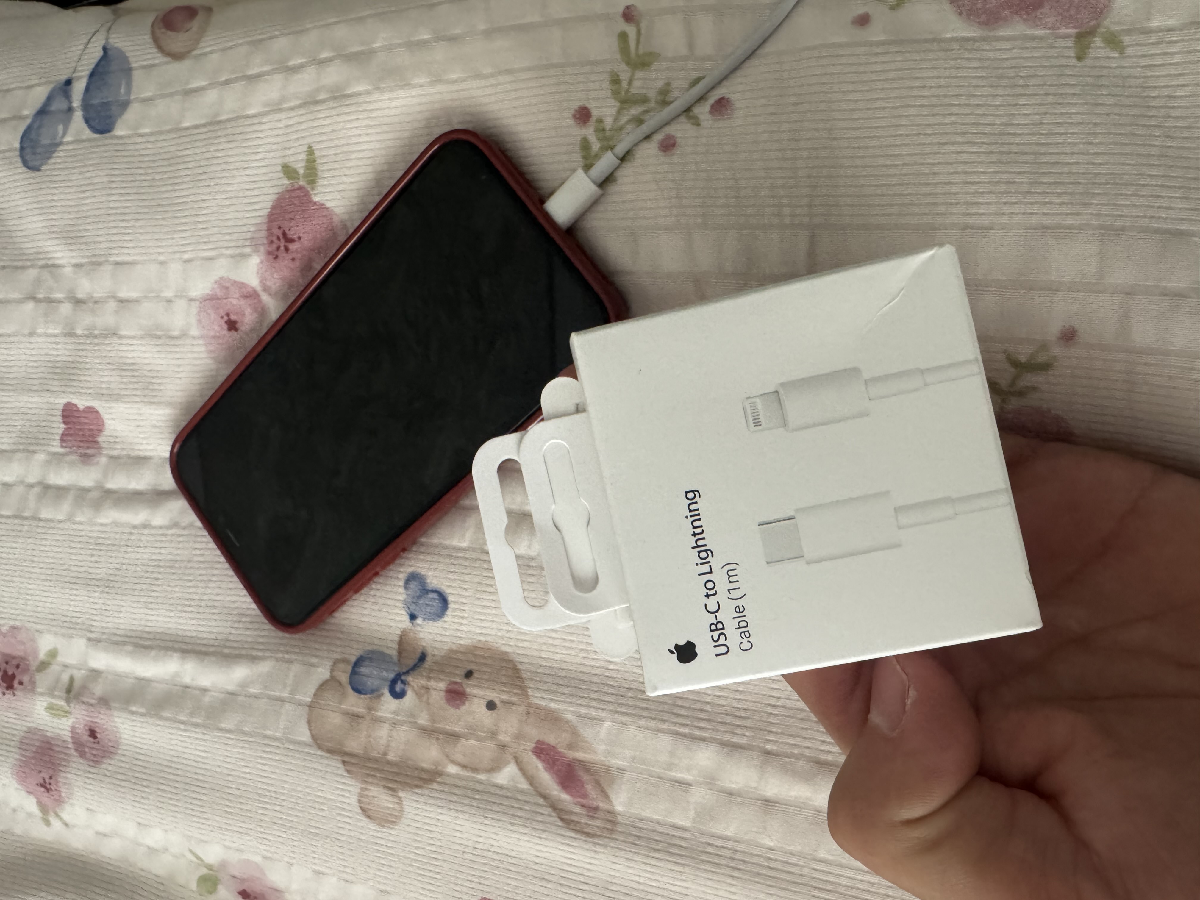 Кабель для IPhone Type-C to Lightning USB – для быстрой зарядки моделей iPhone от 7 до 14