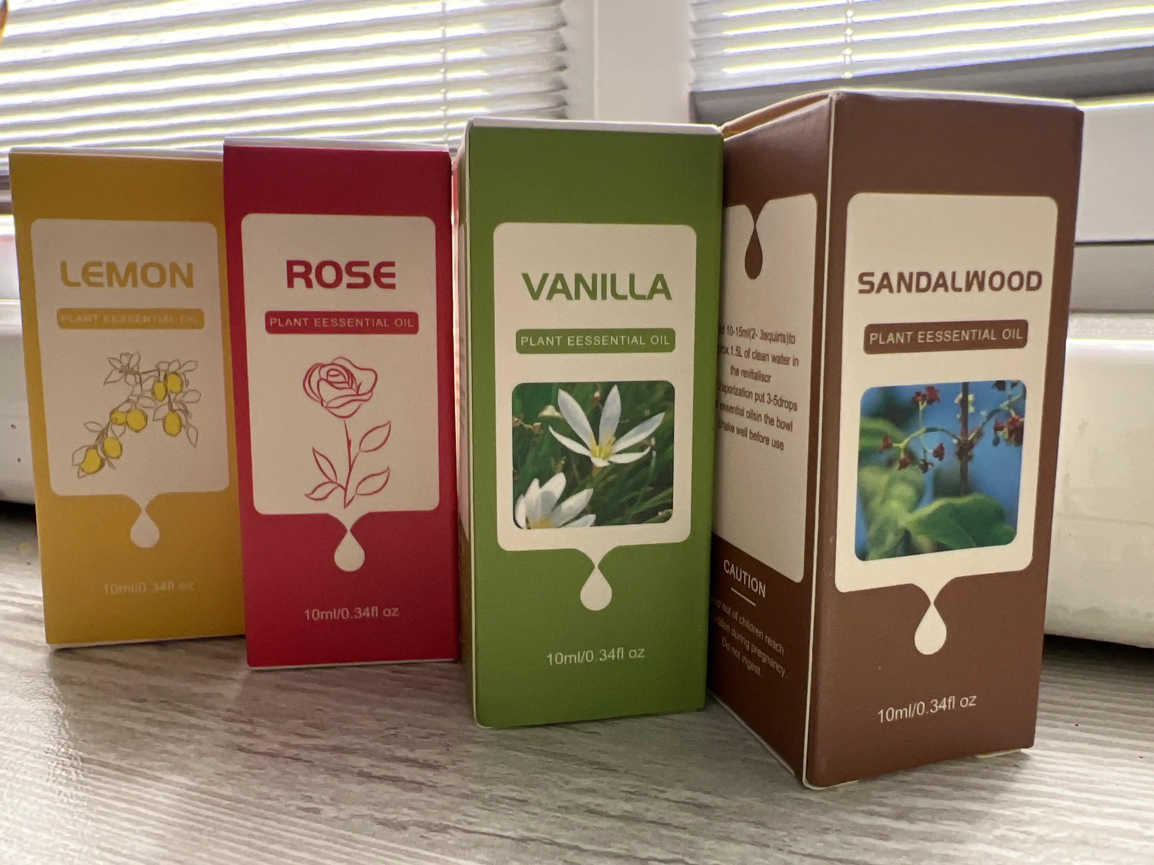 Efir yogi havo namlagich uchun xushbo'y hid, avtomobil, moshina va uy uchun aromadiffuzor