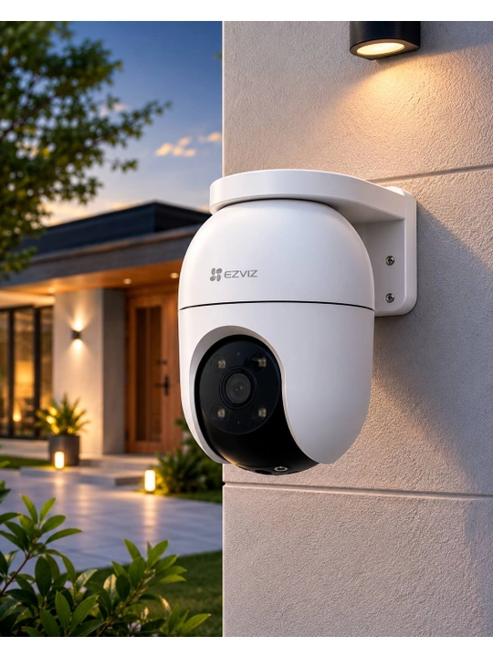 Камера видеонаблюдения C8C 1080P Wi-Fi PTZ - 
