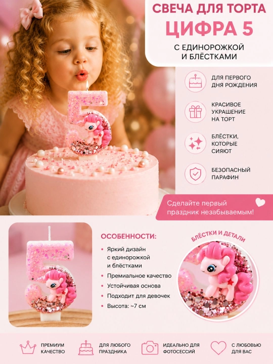 Tort uchun svecha - 