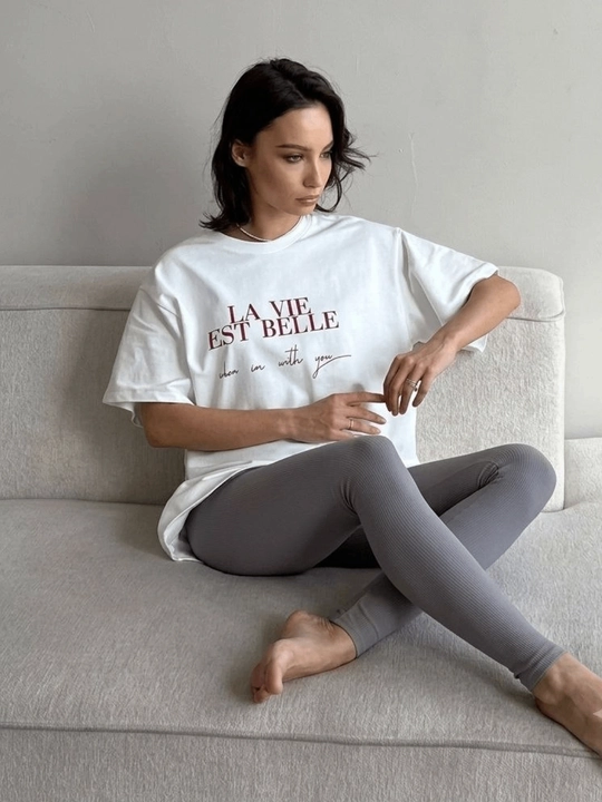 OVERSIZE футболка для женщин и девушек