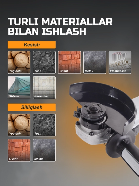 Vixr UShM-125/900 burchakli silliqlash mashinasi (bolgarka), art. 72/12/1.