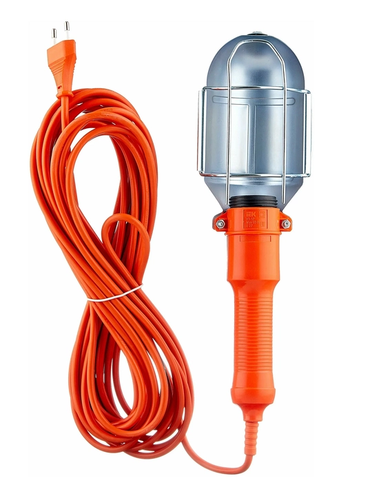 Ko‘chma yoritgich IEK UP-1R E27 patronli