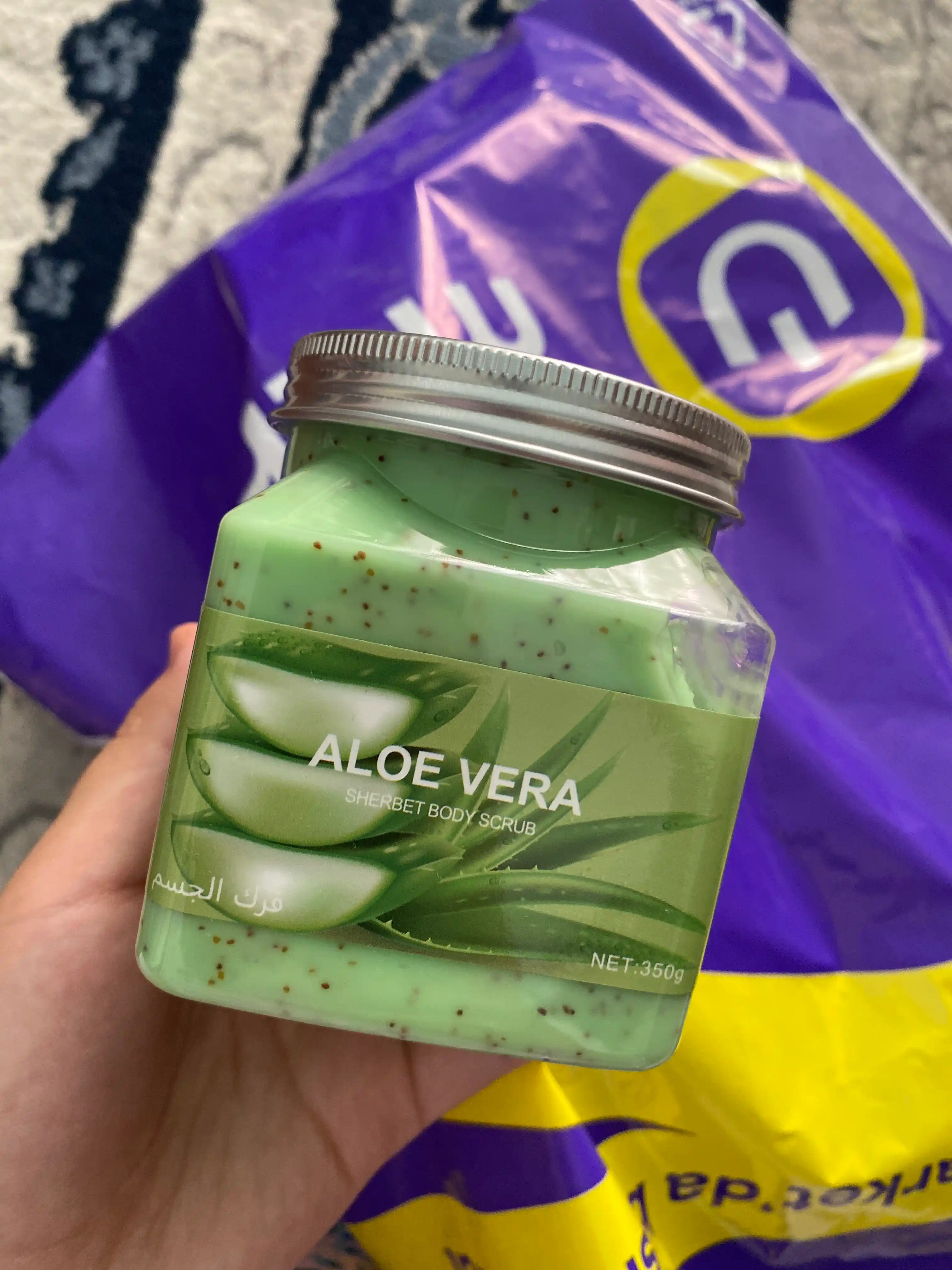 Скраб для тела Body Glow с разными ароматами
