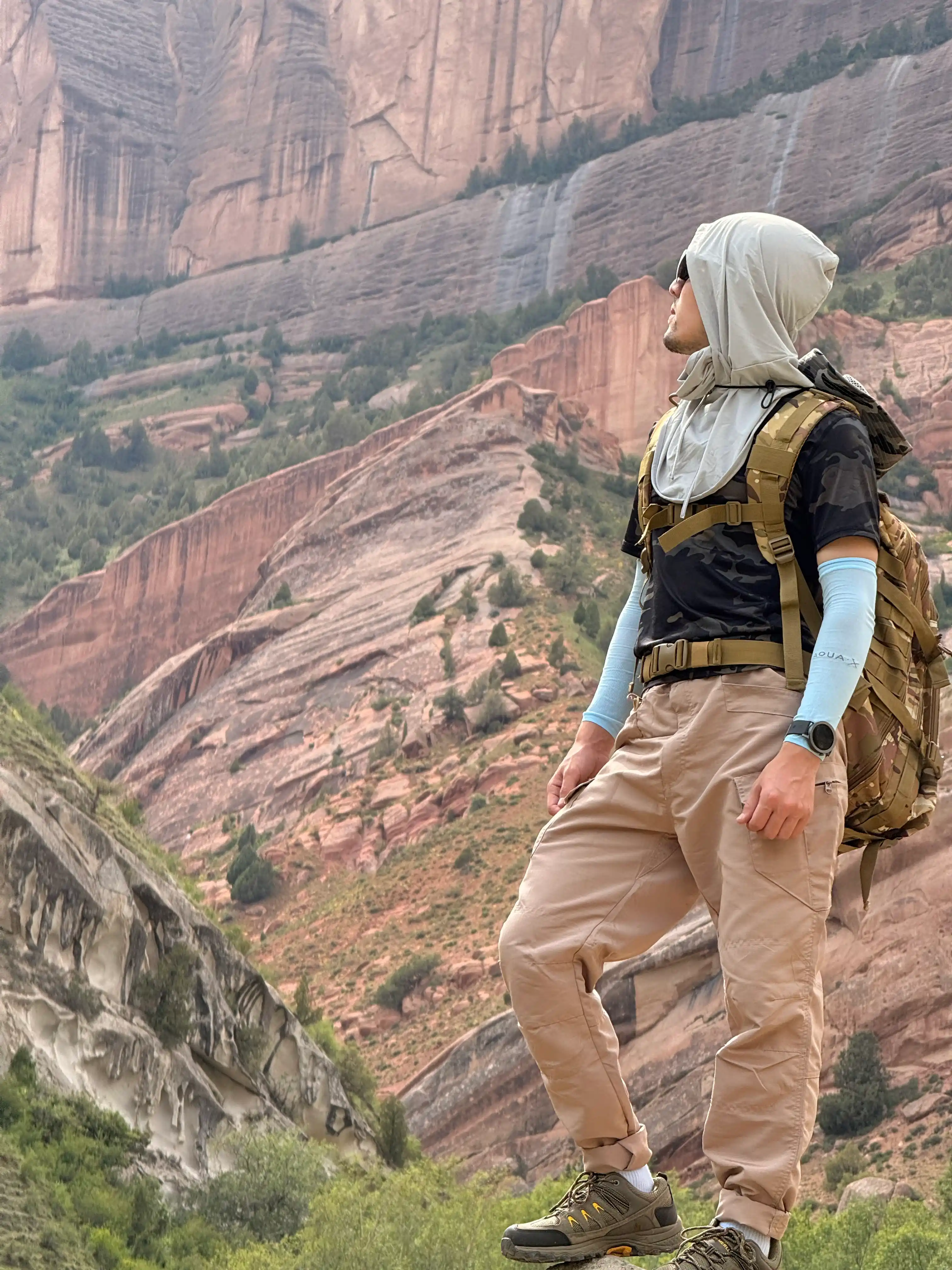 Erkaklar uchun trekking botinkalar M6-Merlle