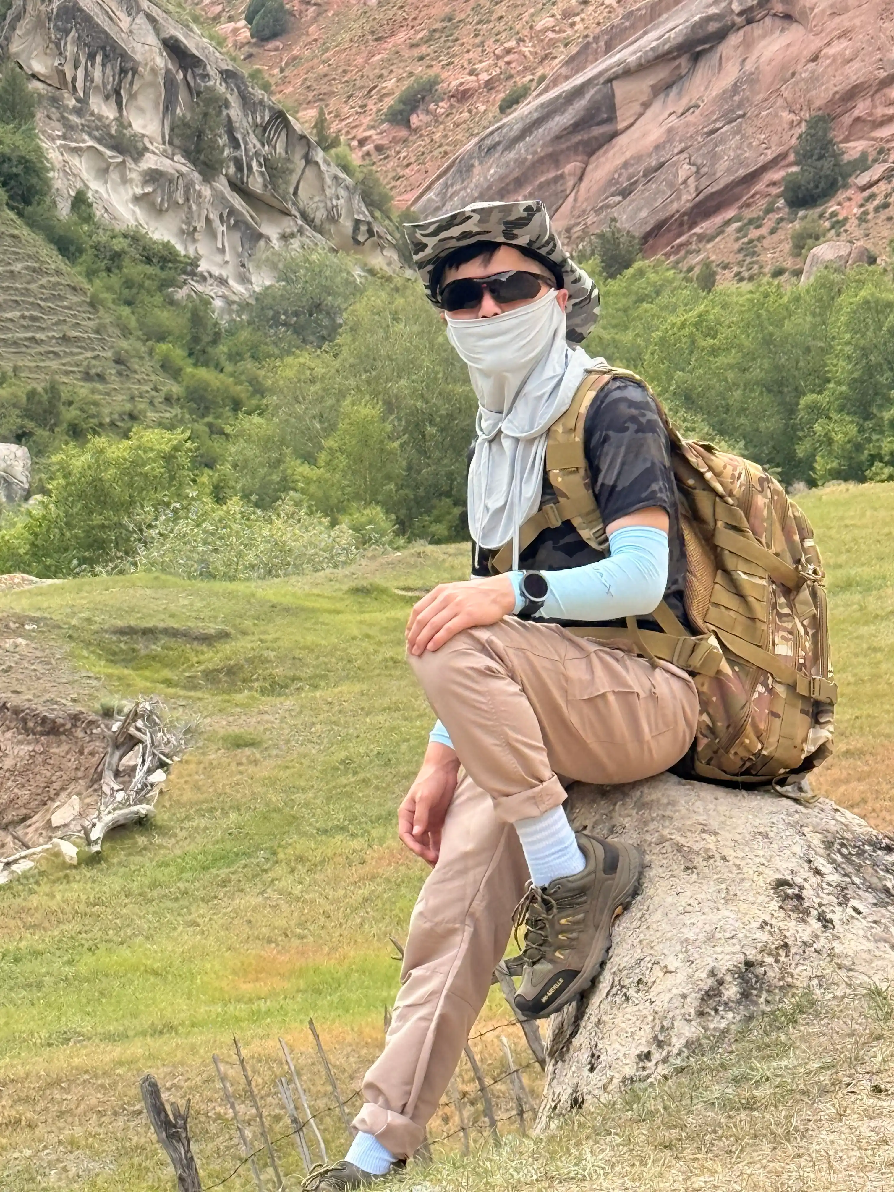 Erkaklar uchun trekking botinkalar M6-Merlle