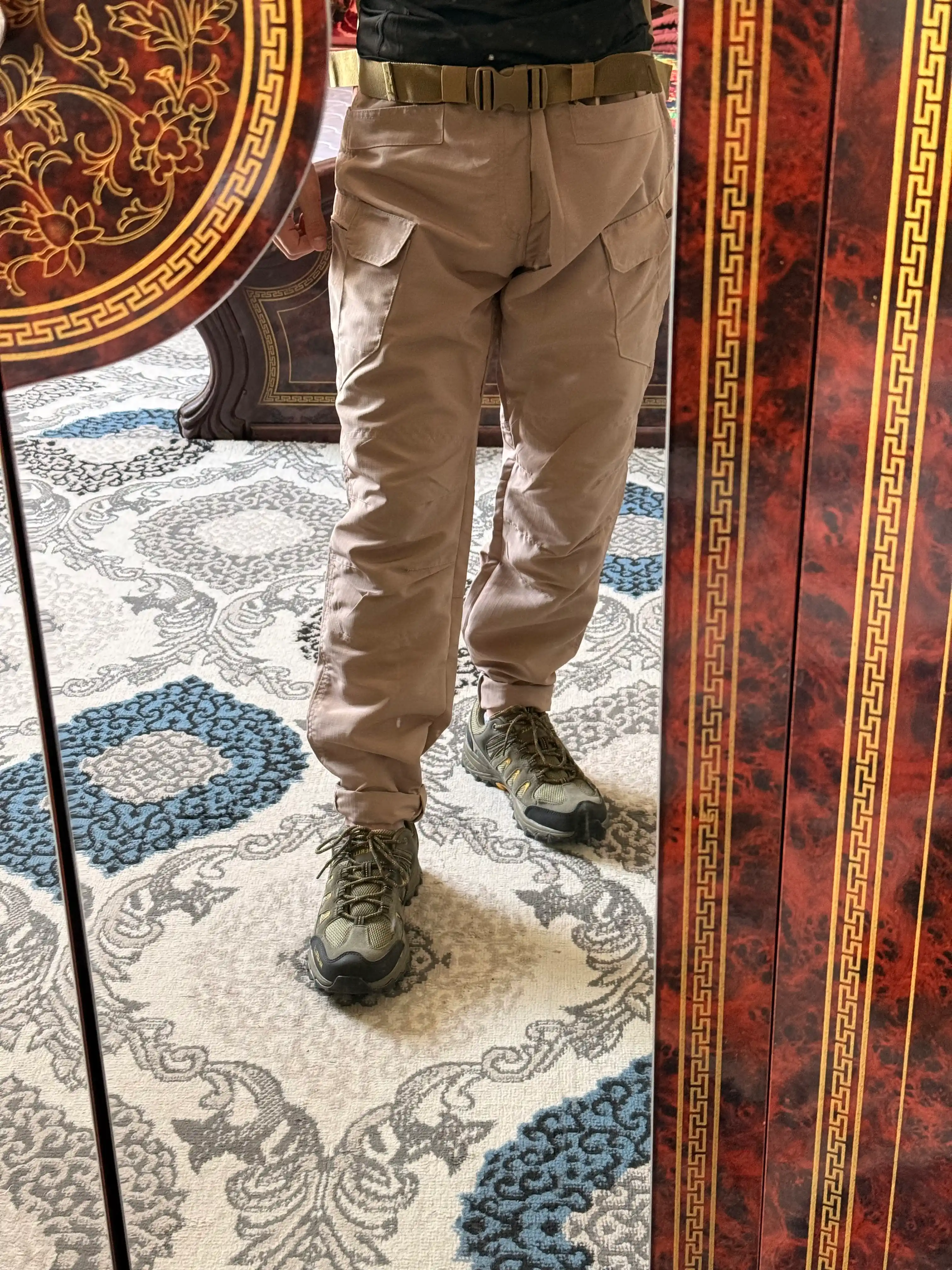 Erkaklar uchun trekking botinkalar M6-Merlle