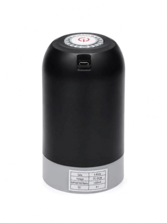 Помпа для воды, электрическая, складной насос для бутылей, USB зарядка