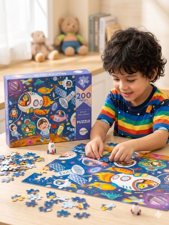 Jigsaw Puzzle — пазл для детей и взрослых