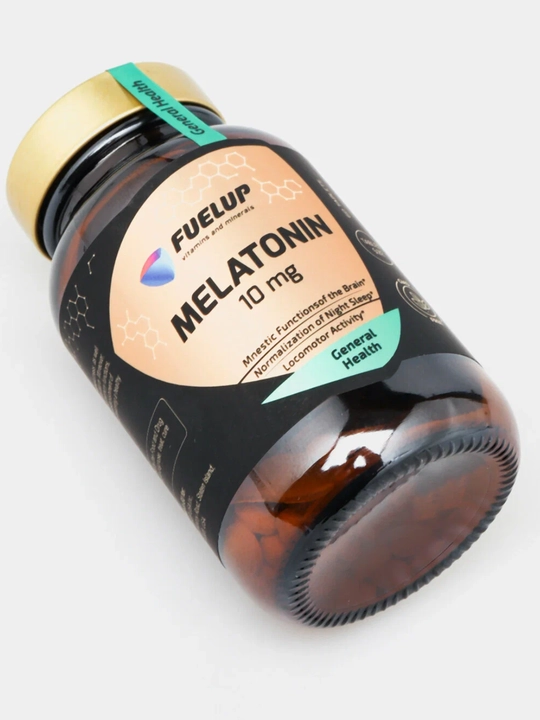 FuelUP Melatonin 3/5/10mg 60 капс для сна, мелатанин