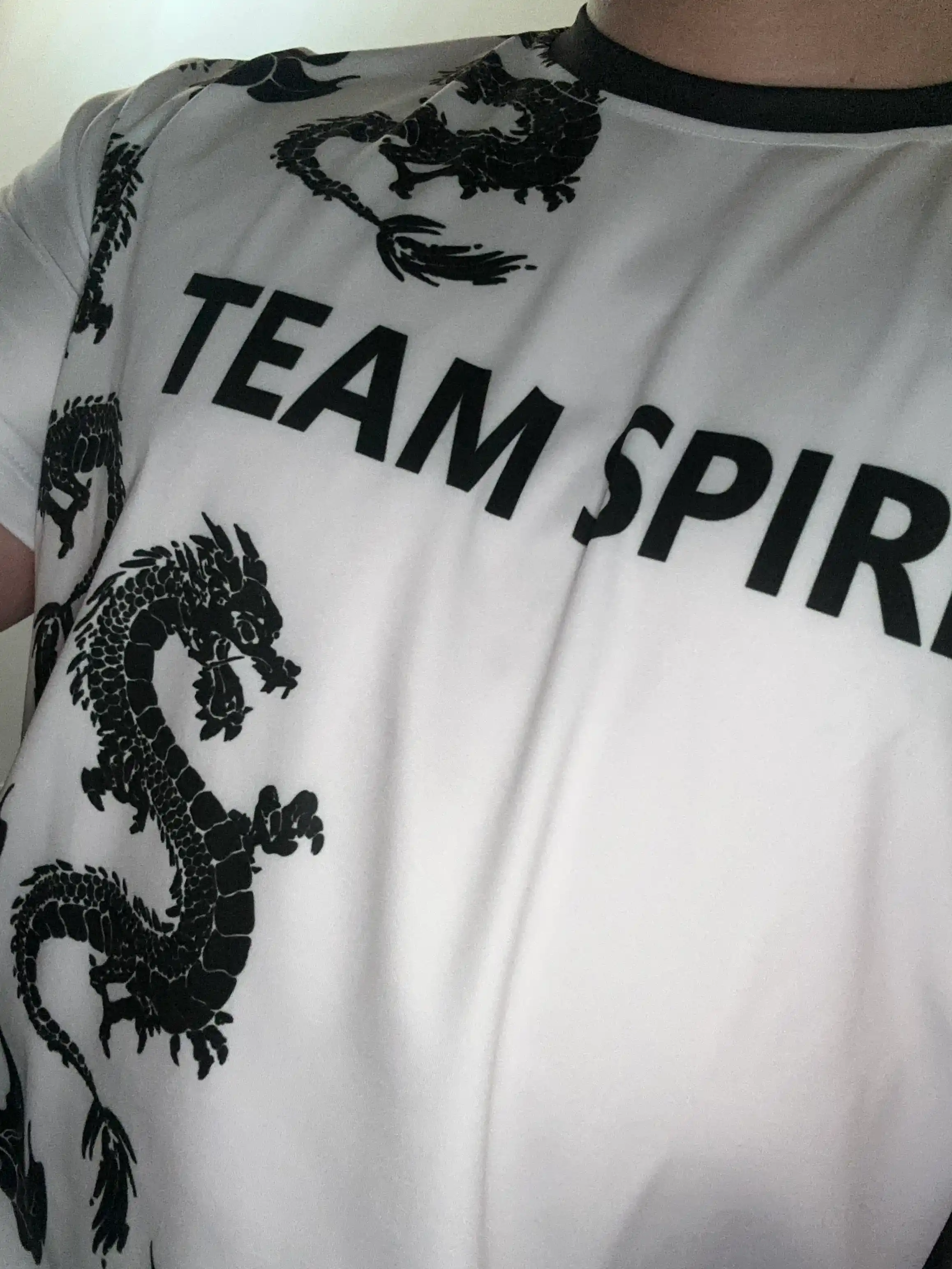 Футболка Team Spirit игровая форма джерси киберспорт унисекс