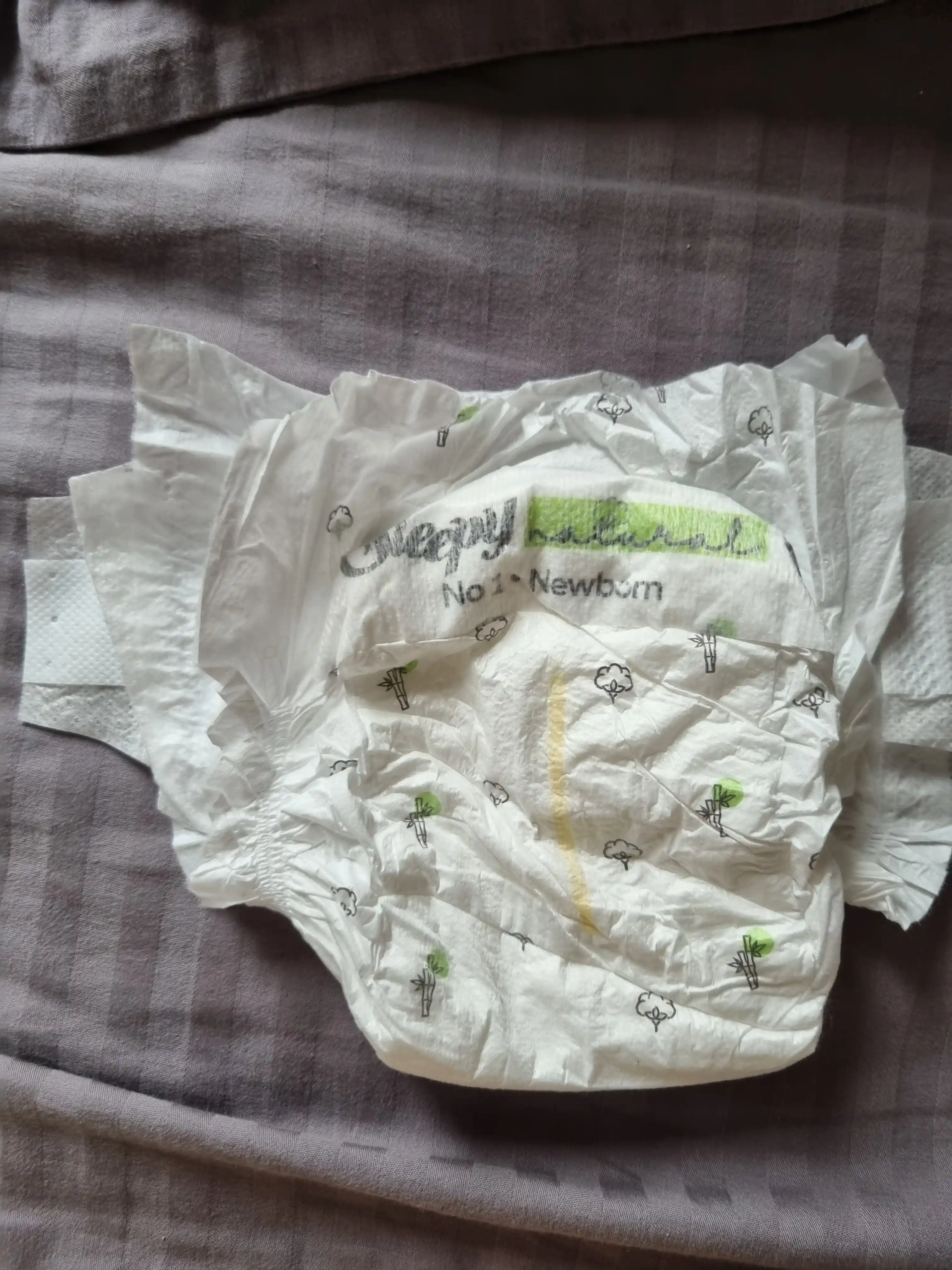 Sleepy Natural Bolalar tagliklari o'lchami №2, 3-6 kg, 42 dona