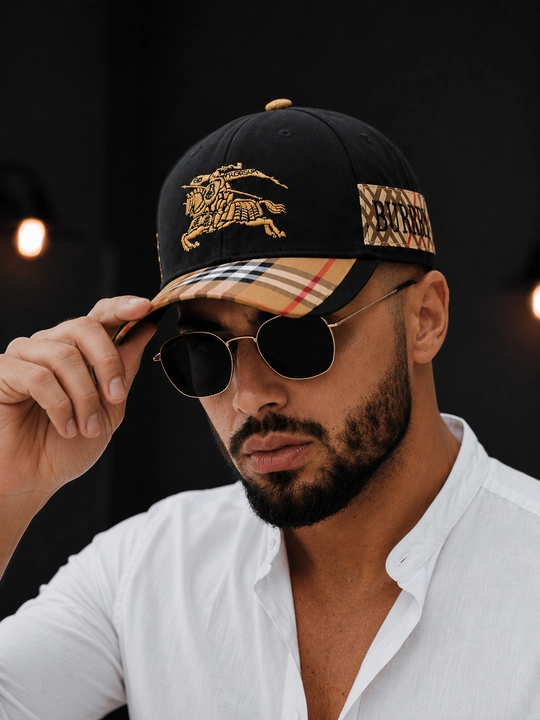 Бейсболка с логотипом TB, хлопковая, унисекс, регулируемая, размер 55–60 см