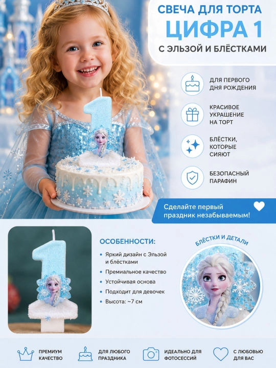 Tort uchun svecha - 
