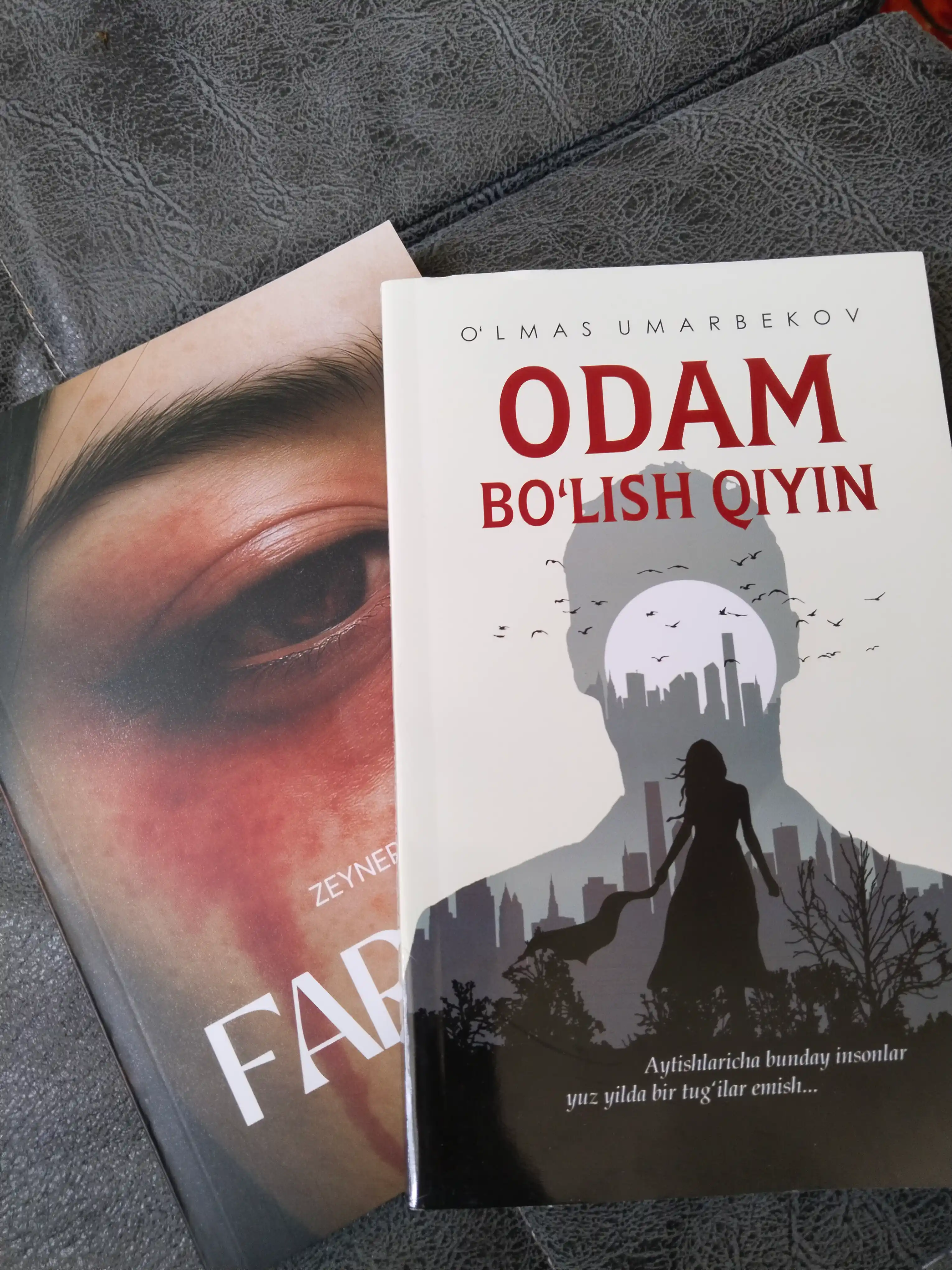 «Faryod» — Zenep Gezici, Психологический драматический роман
