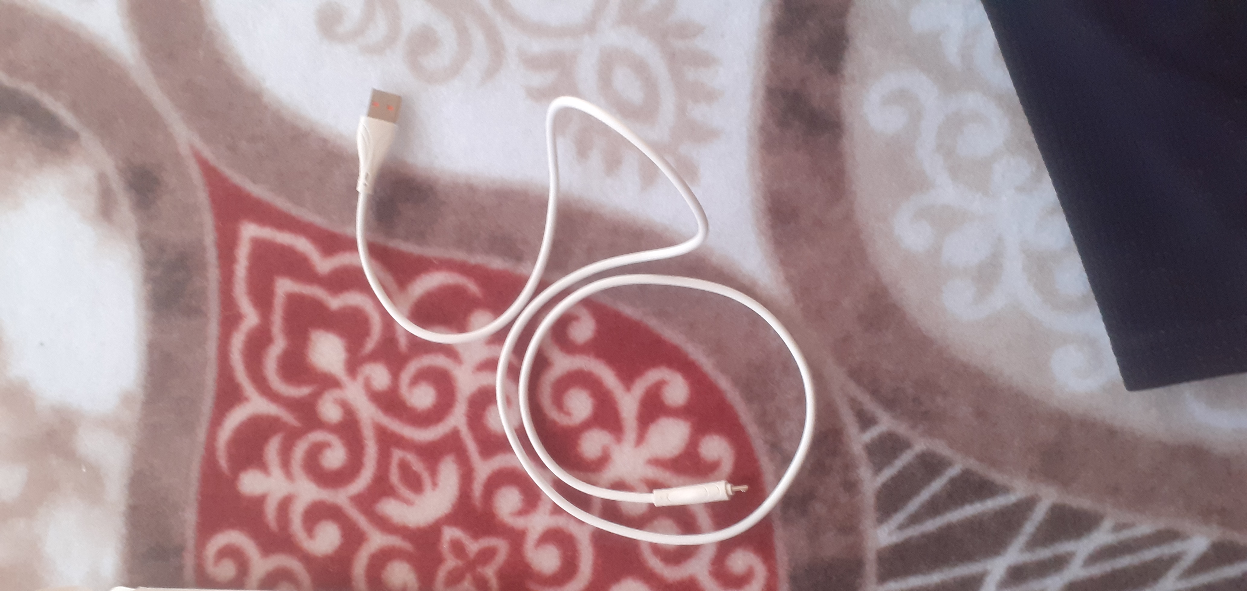 Micro USB kabel KIN KMM01 3.1A tez zaryad, 1 metr, Android telefon va planshet uchun
