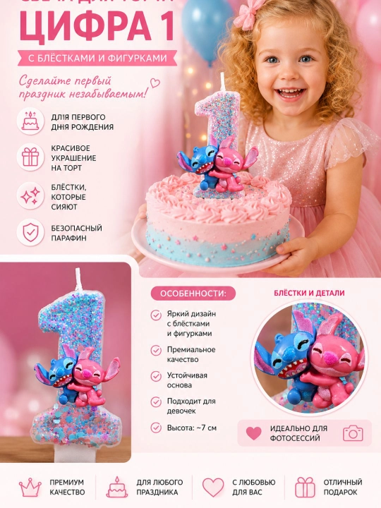 Tort uchun svecha - 