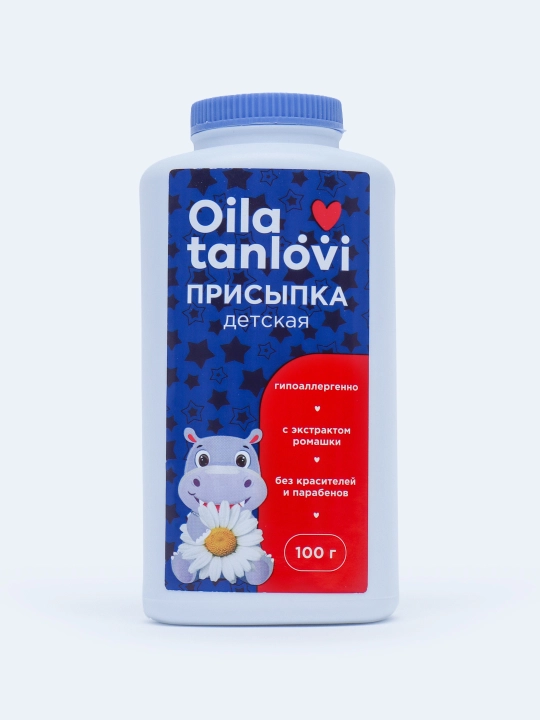 Детская присыпка Oila Tanlovi, 100 г