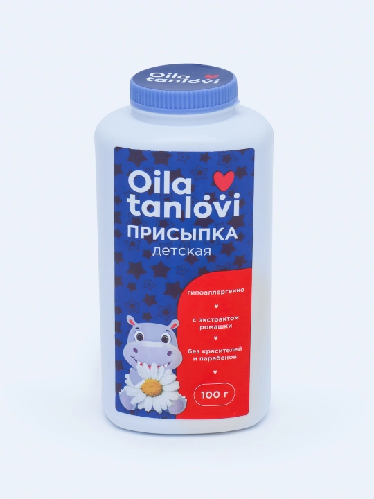 Детская присыпка Oila Tanlovi, 100 г