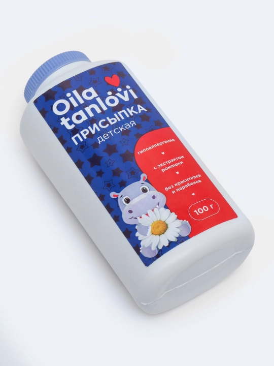 Детская присыпка Oila Tanlovi, 100 г