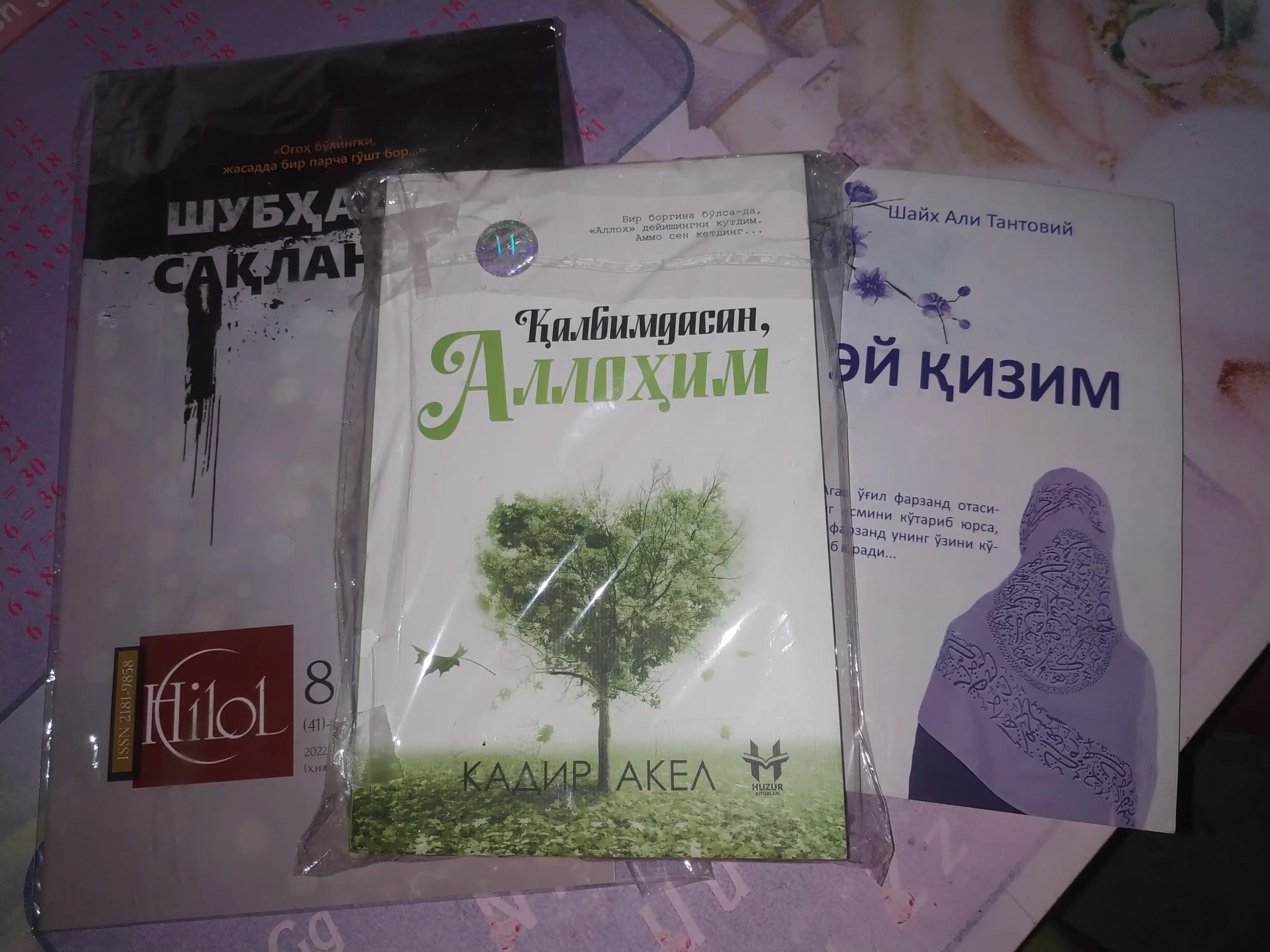 "Qalbimdasan, Allohim" — Ruhiy tinchlik va imonni mustahkamlash yo‘lida! Kadir Akel