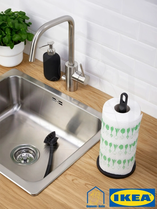 Держатель для бумажных полотенец, настольный, подставка для салфетки, IKEA