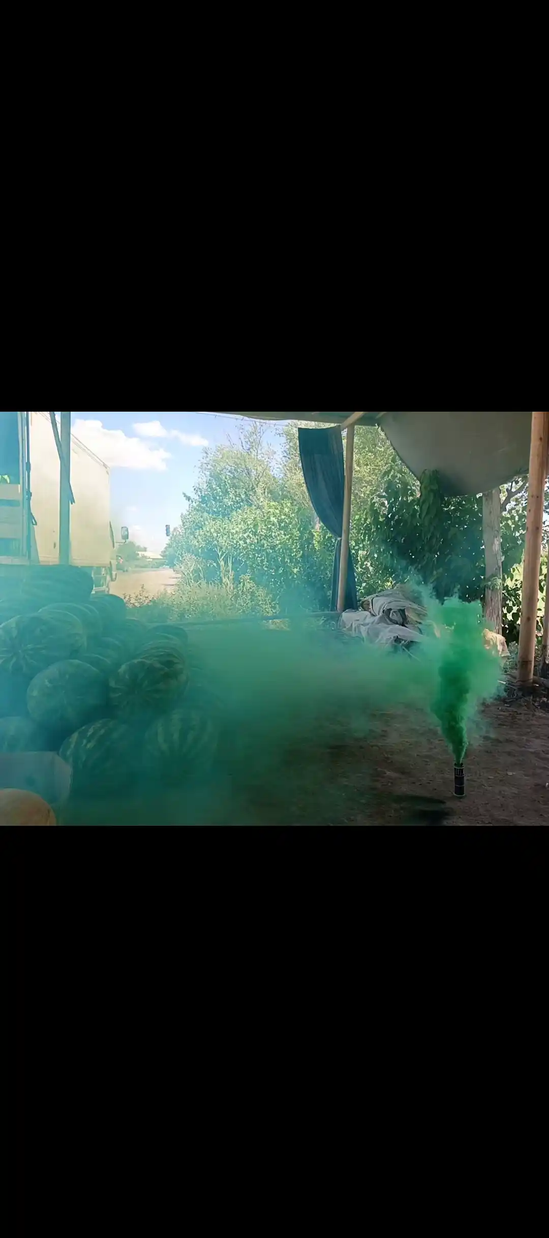 Rangli tutun (Dym) 60 soniya – Har xil ranglarda | Color Smoke
