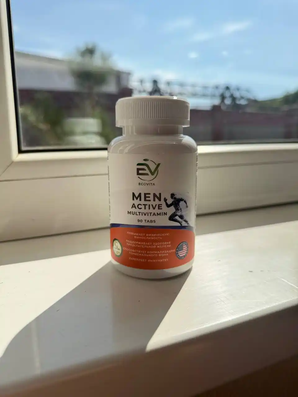 ECOVITA Men Active Multivitamin 90 tabletka