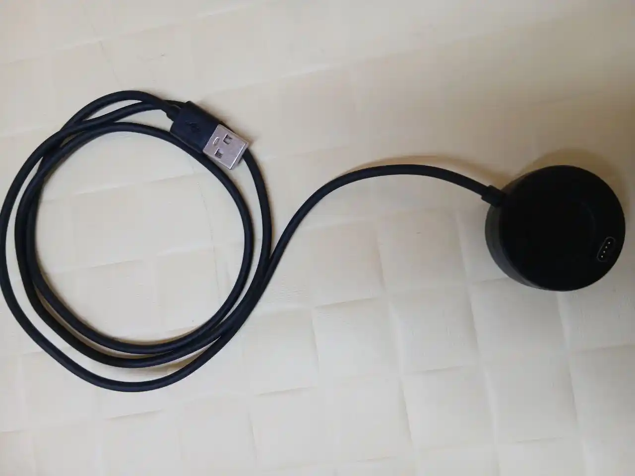 Garmin aqlli soatlar uchun USB zaryadlovchi kabel, 1 metr