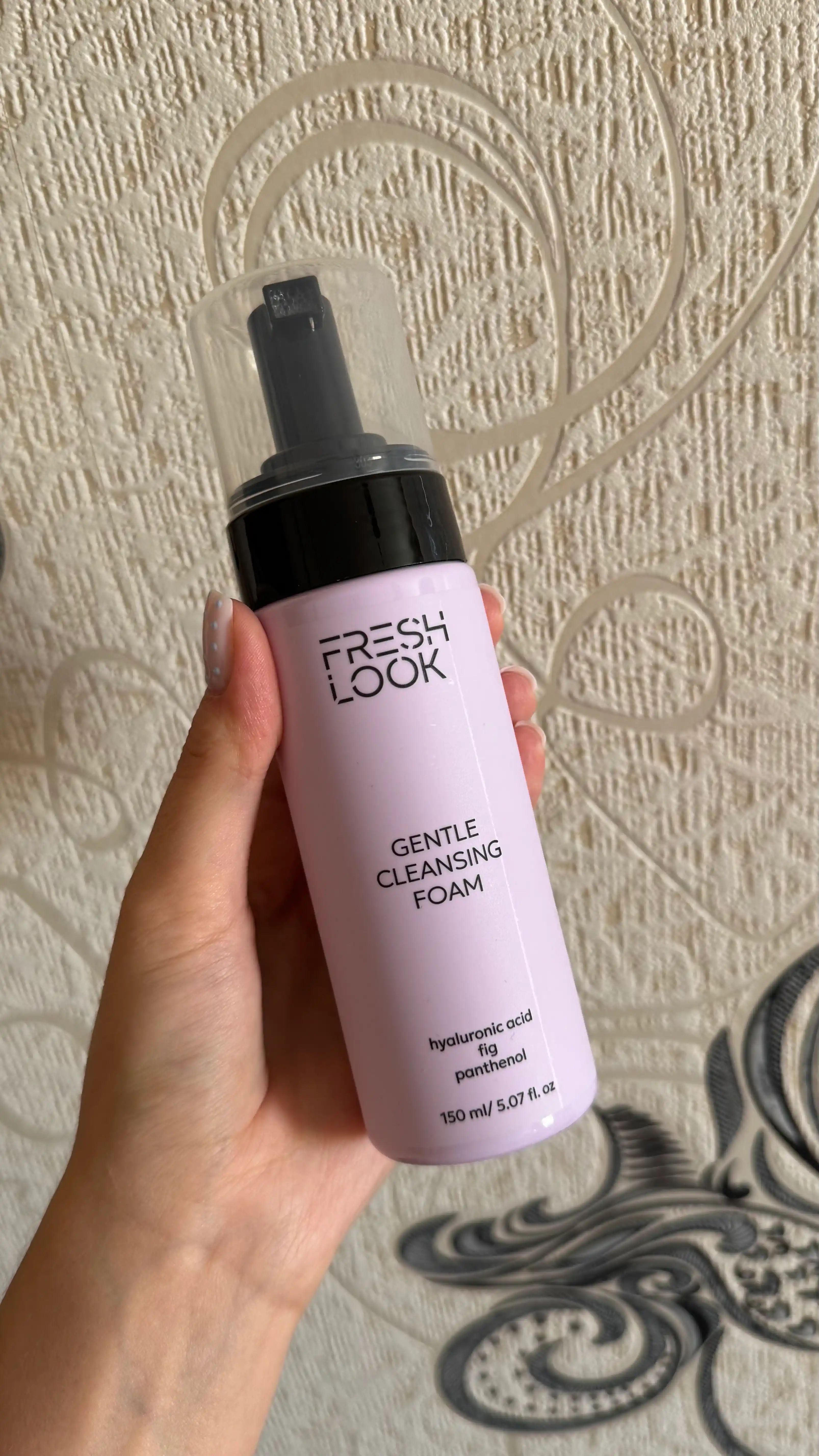 Fresh Look Gentle Cleansing Foam yuvish uchun namlantiruvchi ko‘pik, 150 ml